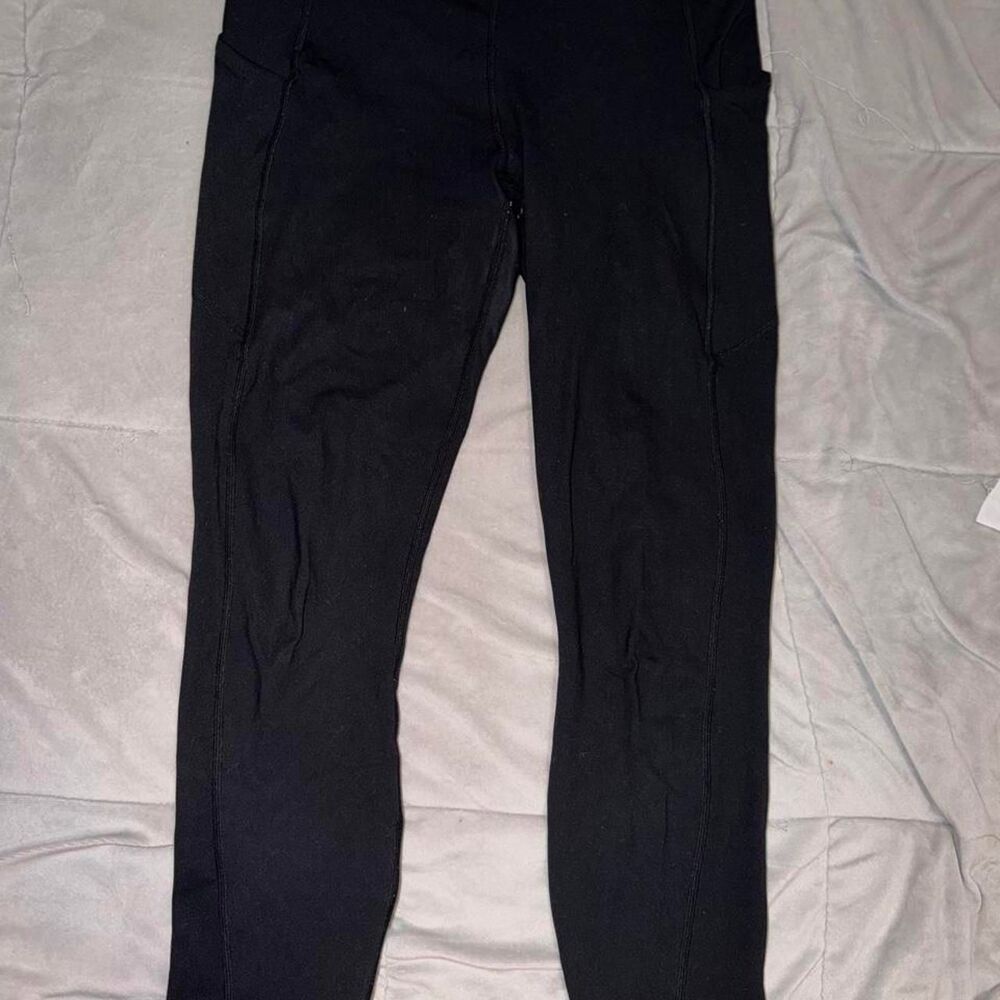Fabletics Women's Black Leggings